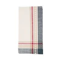 Merry Pines Cotton Napkins, Set of 4