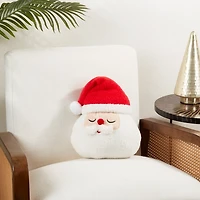 Jolly St. Nick Santa Pillow