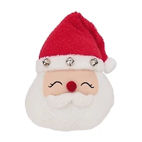 Jolly St. Nick Santa Pillow