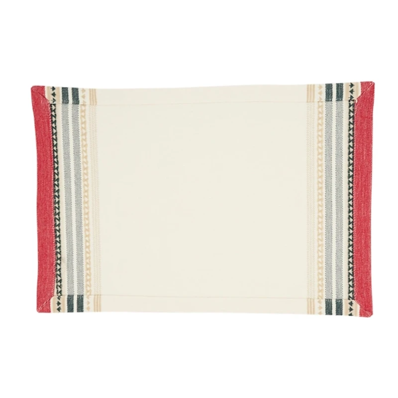 Merry Pines Cotton Placemats, Set of 4