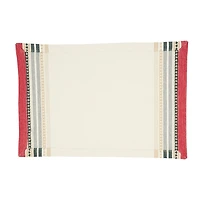 Merry Pines Cotton Placemats, Set of 4