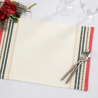 Merry Pines Cotton Placemats, Set of 4