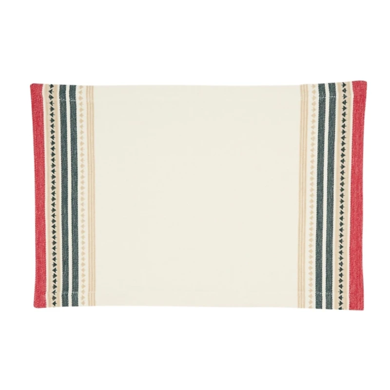 Merry Pines Cotton Placemats, Set of 4