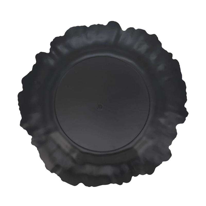 Gold Elegance Starburst Chargers, Set of 4