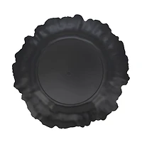 Gold Elegance Starburst Chargers, Set of 4