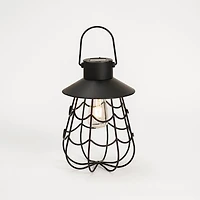 Metal Cage Hanging Solar Lantern