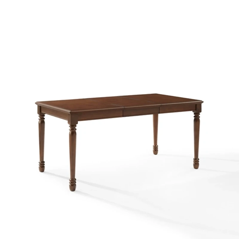Cherry Wood Shelby Adjustable Dining Table