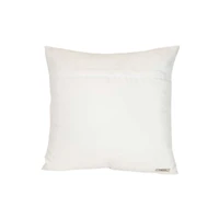 Navy Woven Geo Stripe Indoor/Outdoor Pillow