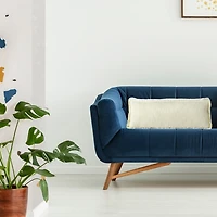 Lemonade Handwoven Appen Lumbar Pillow