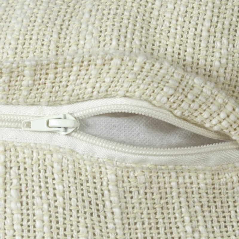 Lemonade Handwoven Appen Lumbar Pillow