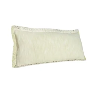 Lemonade Handwoven Appen Lumbar Pillow