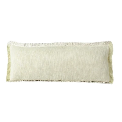 Lemonade Handwoven Appen Lumbar Pillow