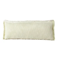 Lemonade Handwoven Appen Lumbar Pillow