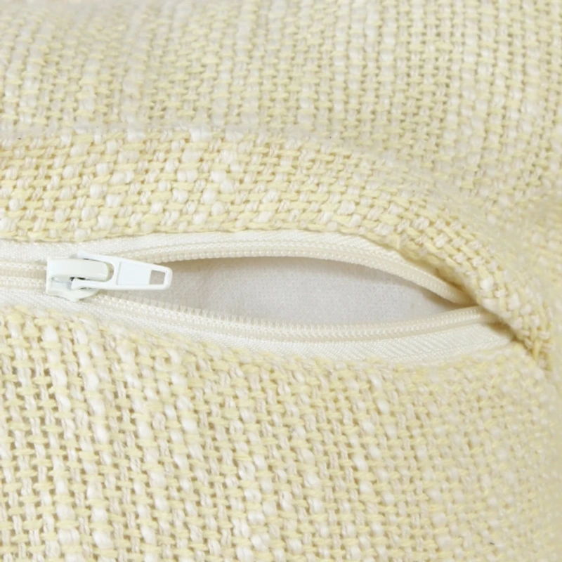 Lemonade Handwoven Appen Throw Pillow