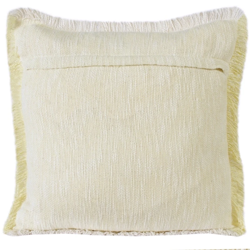 Lemonade Handwoven Appen Throw Pillow