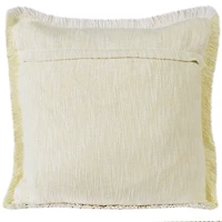Lemonade Handwoven Appen Throw Pillow