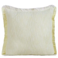 Lemonade Handwoven Appen Throw Pillow