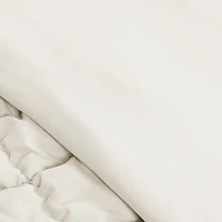 White Puff 3-pc. Full/Queen Comforter Set
