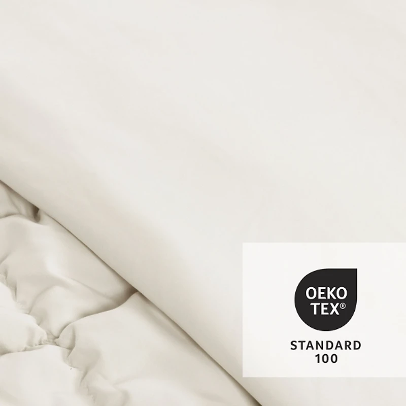 White Puff 3-pc. Full/Queen Comforter Set