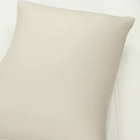 White & Tan Reversible 3-pc. King Comforter Set