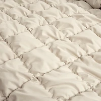 Neutral Puff 3-pc. Full/Queen Comforter Set