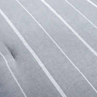 Blue Classic Stripe 3-pc. Full/Queen Comforter Set