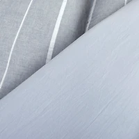 Blue Classic Stripe 3-pc. Full/Queen Comforter Set