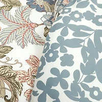 Floral Sydney Reversible 3-pc. Queen Comforter Set