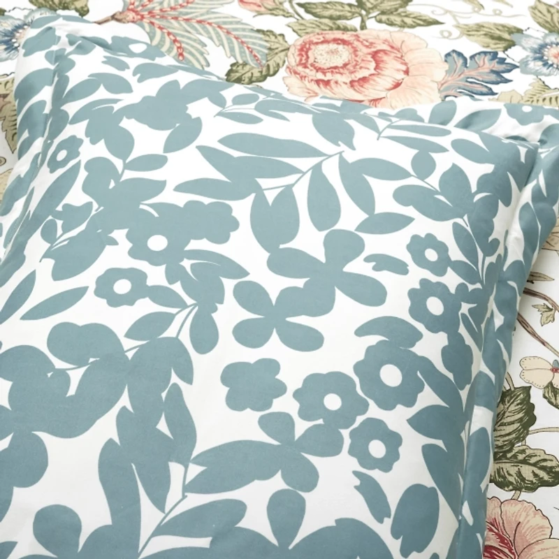 Floral Sydney Reversible 3-pc. Queen Comforter Set