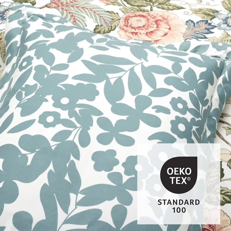 Floral Sydney Reversible 3-pc. Queen Comforter Set