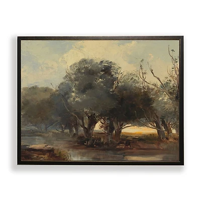 Vintage Landscape Framed Art Print