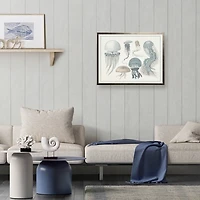 Jellyfish Collage Bronze Framed Art Print