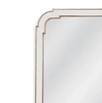 White Sasha Wall Mirror