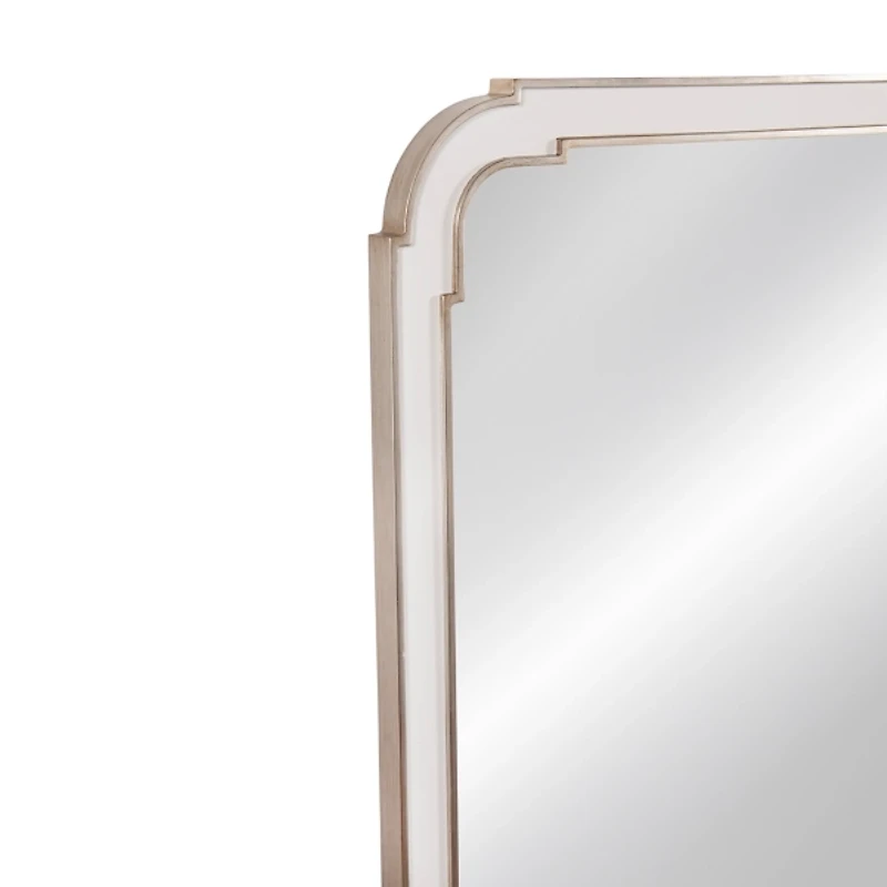White Sasha Wall Mirror