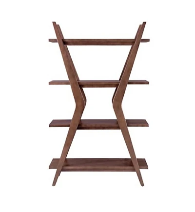 Brown Wood Stratford Etagere