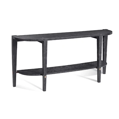 Black Wood Whitney Console Table