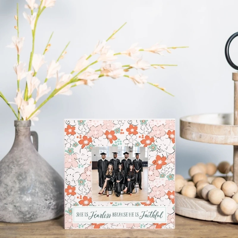 She is Fearless Picture Frame