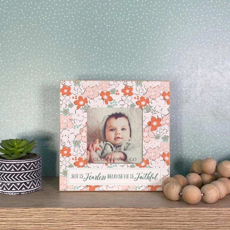 She is Fearless Picture Frame