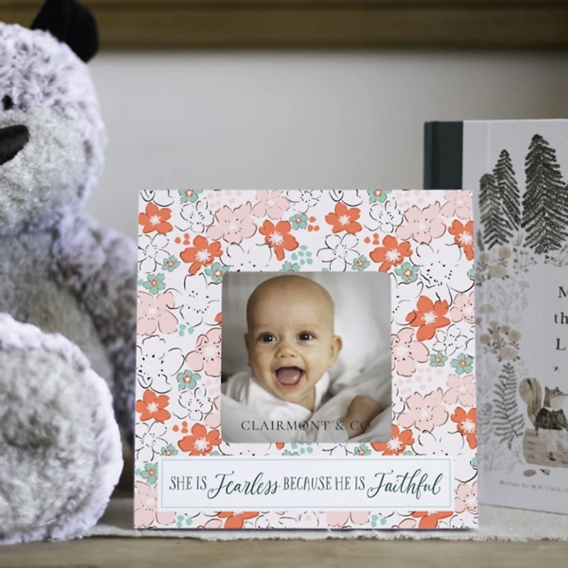 She is Fearless Picture Frame