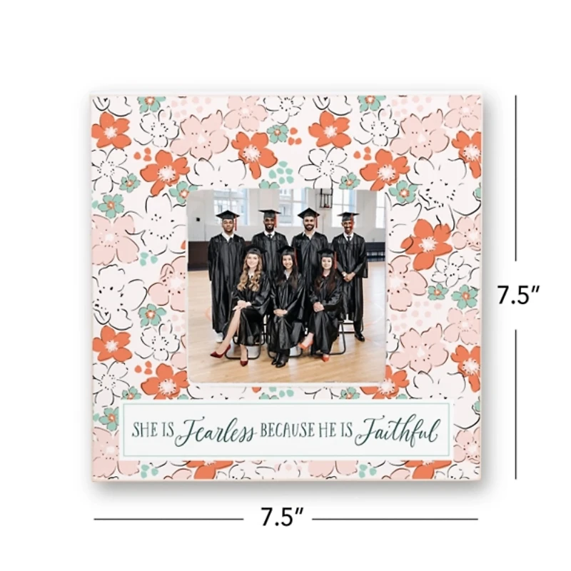 She is Fearless Picture Frame