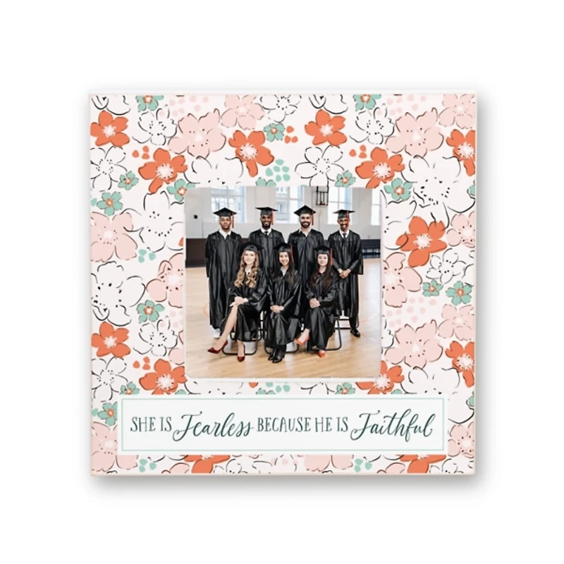 She is Fearless Picture Frame