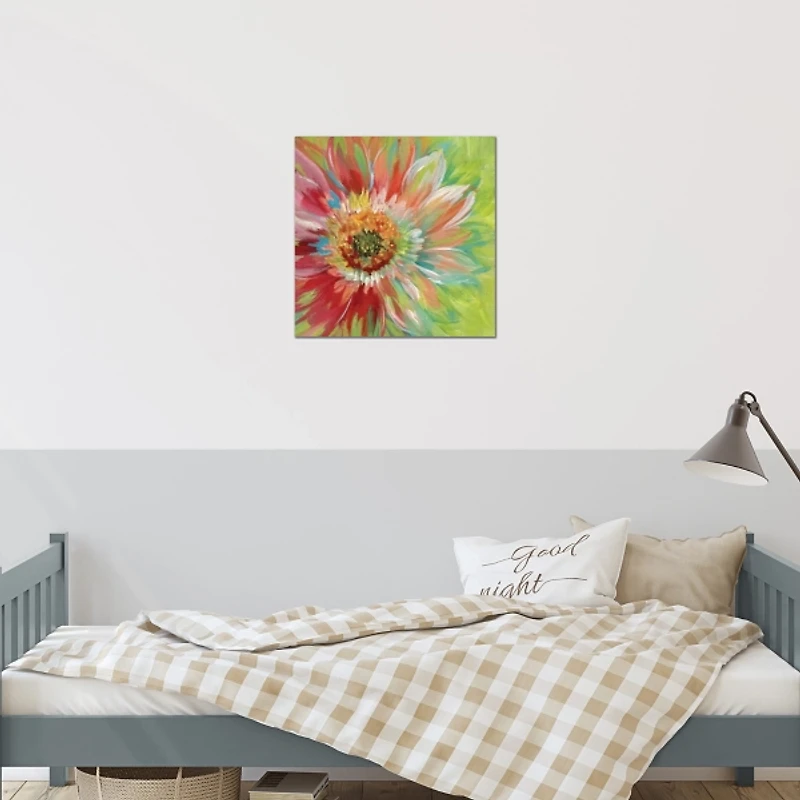 Bright Sunburst Canvas Art Print