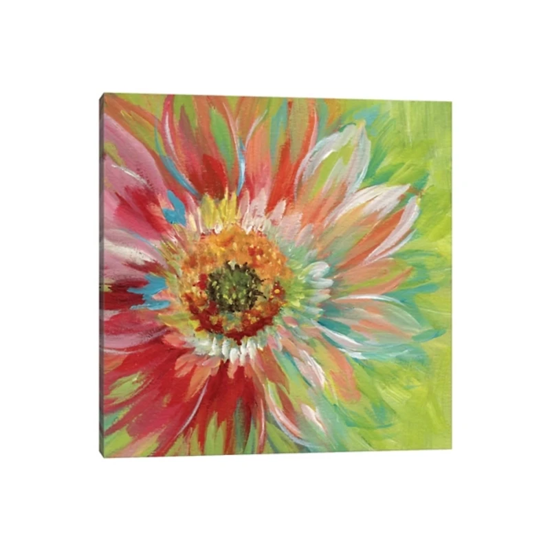 Bright Sunburst Canvas Art Print