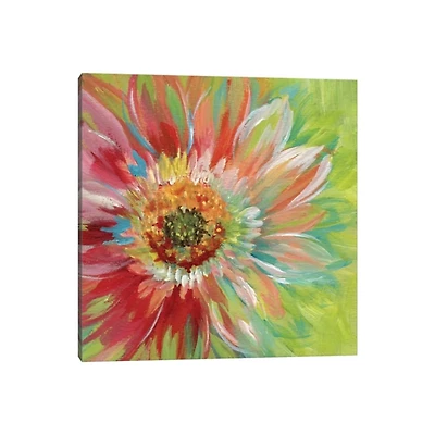 Bright Sunburst Canvas Art Print
