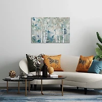 Zen Forest Canvas Art Print