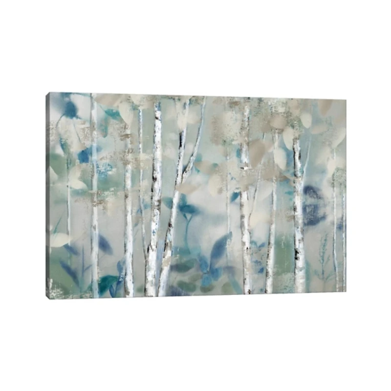Zen Forest Canvas Art Print