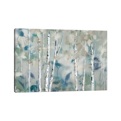 Zen Forest Canvas Art Print