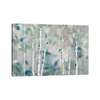 Zen Forest Canvas Art Print