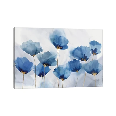 Azure Gathering Canvas Art Print