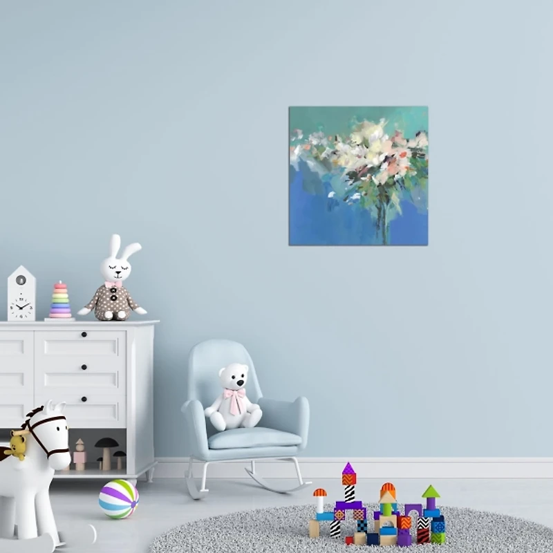 Spring Power Canvas Art Print